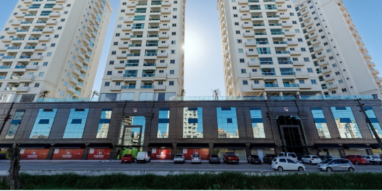 Paisagem 6 do Green Park localizado em Itapema