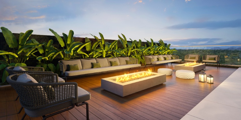 Silhueta 18 da propriedade