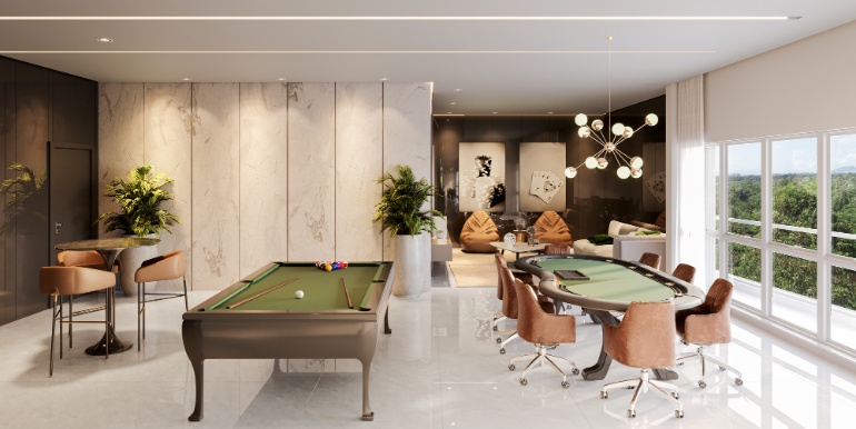 Quadro 13 do Green Ville Home Club - Meia Praia, Itapema