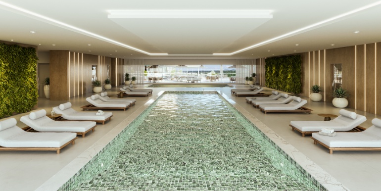 Cenário 9 do Green Ville Home Club localizado na Meia Praia, Itapema