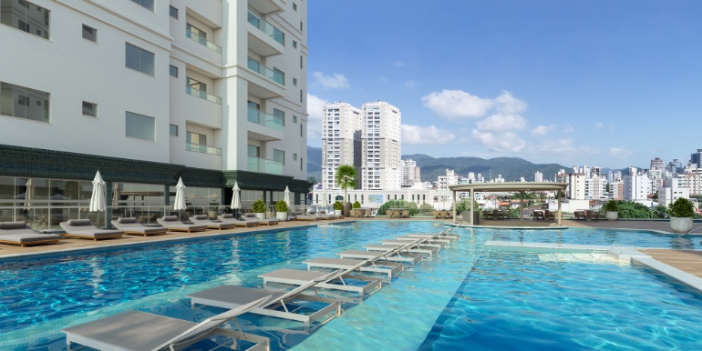 Ilustração 7 do Green Ville Home Club - Meia Praia, Itapema