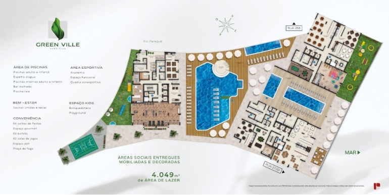 Gravura 31 do empreendimento