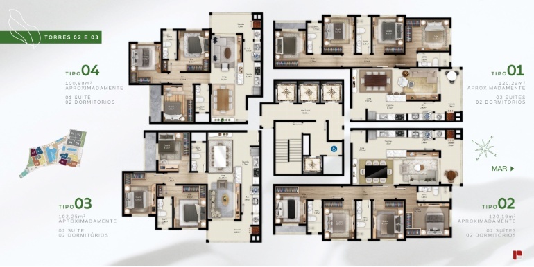 Quadro 33 da propriedade