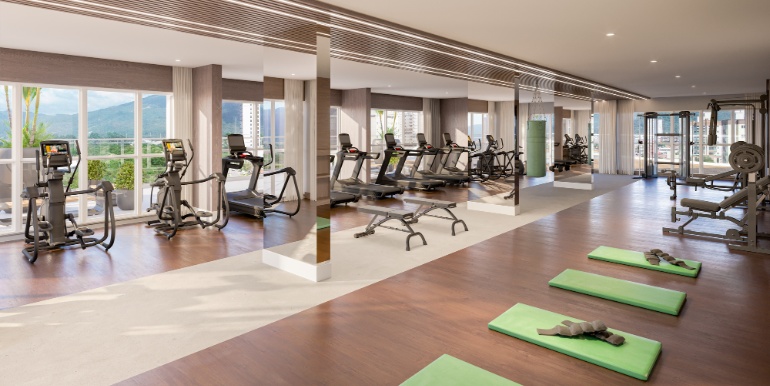 Moldura 16 do Green Ville Home Club situado na Meia Praia, Itapema