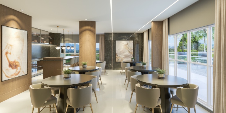 Gravura 11 do Green Ville Home Club - Meia Praia, Itapema