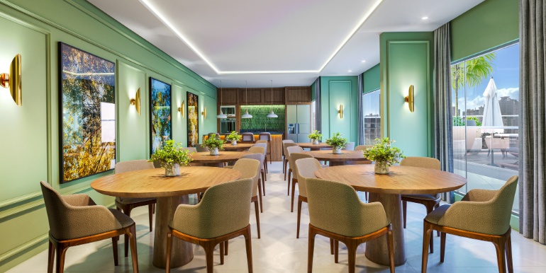 Visual 12 do Green Ville Home Club situado na Meia Praia, Itapema