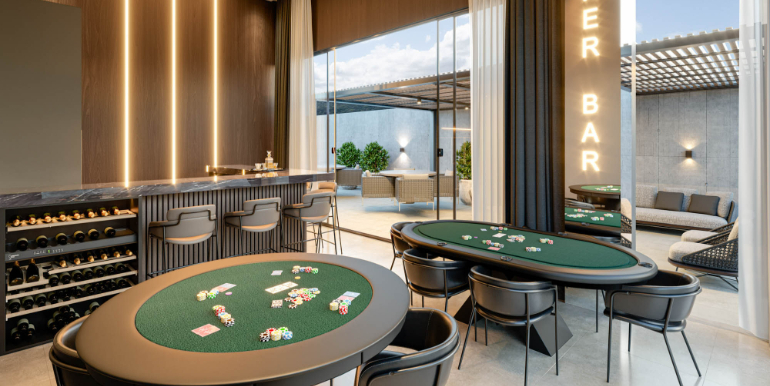 Quadro 13 do Half Beach Towers - Meia Praia, Itapema