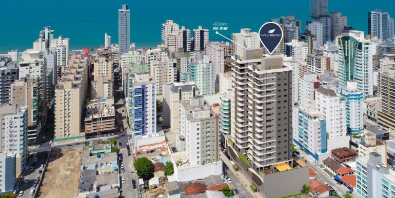 Figura 5 do Half Beach Towers na Meia Praia, Itapema