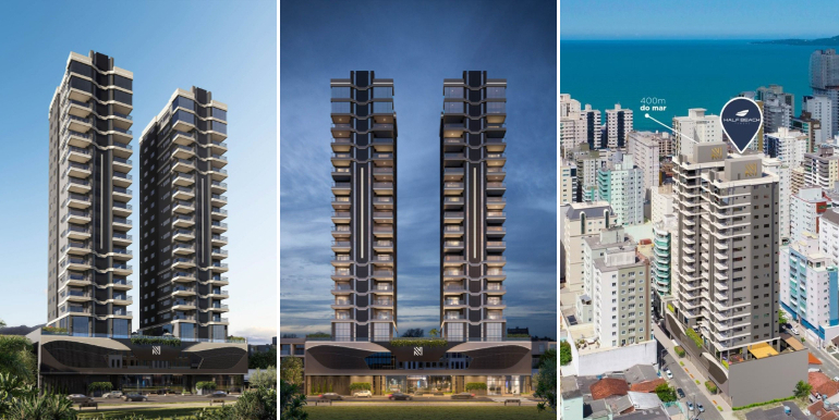 Foto 1 do Half Beach Towers - Meia Praia, Itapema