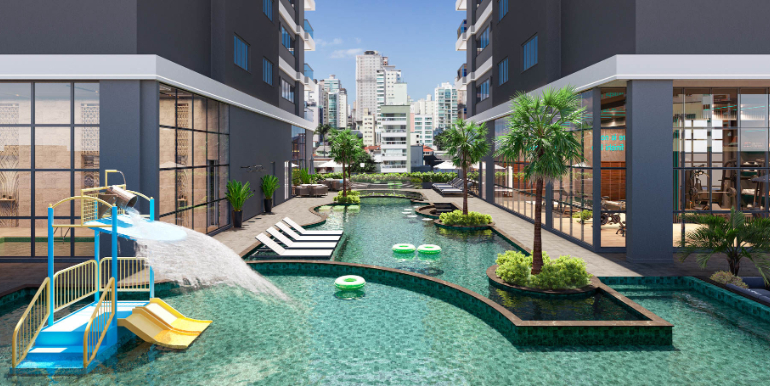 Ilustração 7 do Half Beach Towers - Meia Praia, Itapema