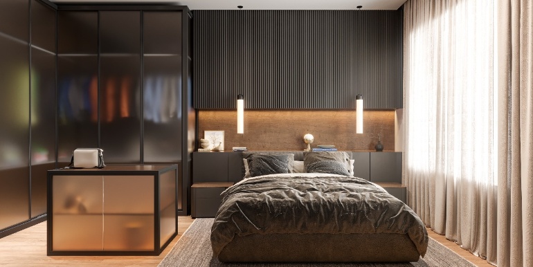 Cenário 9 do Impéria Del Mare Residenziale localizado na Meia Praia, Itapema