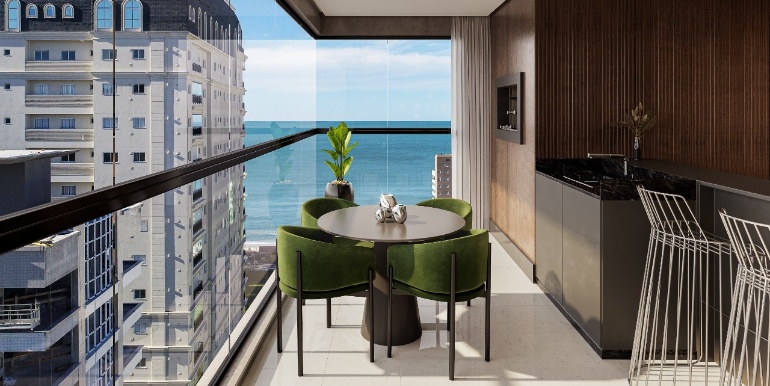 Ilustração 7 do Impéria Del Mare Residenziale - Meia Praia, Itapema