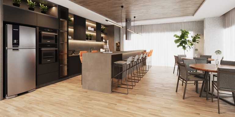 Painel 19 do empreendimento