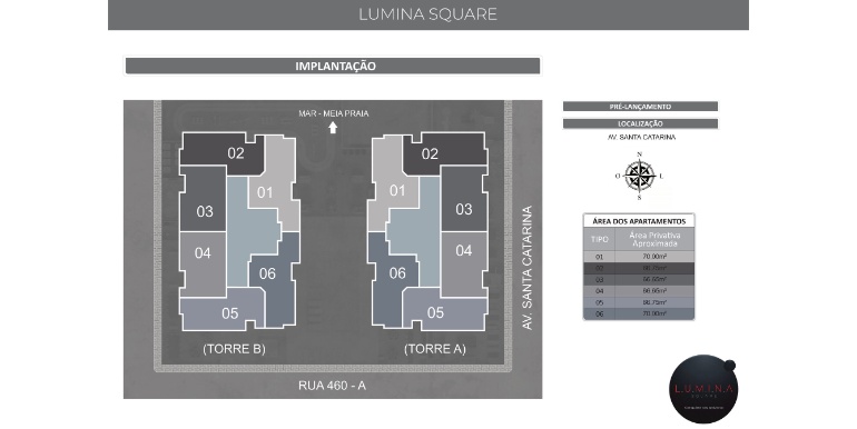 Gravura 31 do empreendimento