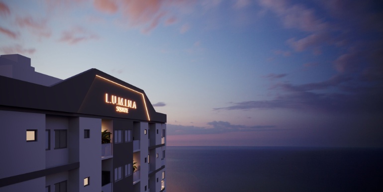 Vista 4 do Lumina Square situado em Itapema