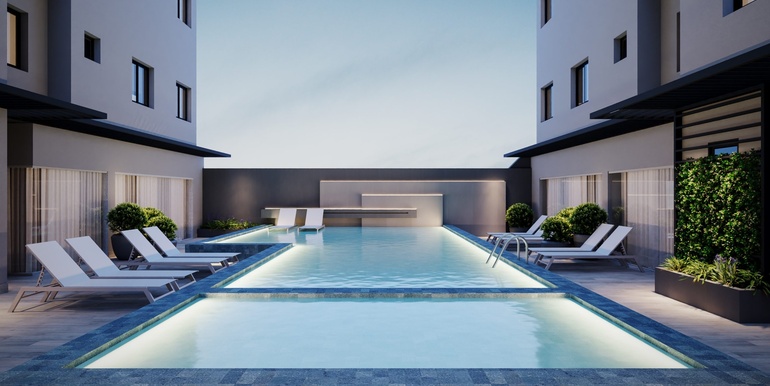 Cenário 9 do Lumina Square localizado em Itapema