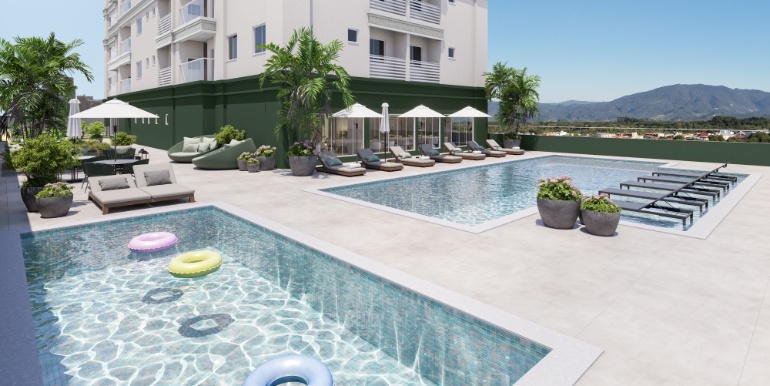 Paisagem 6 do Lyon Home Club localizado em Balneário Perequê, Porto Belo