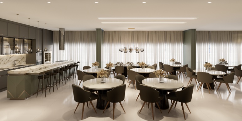 Painel 19 do empreendimento