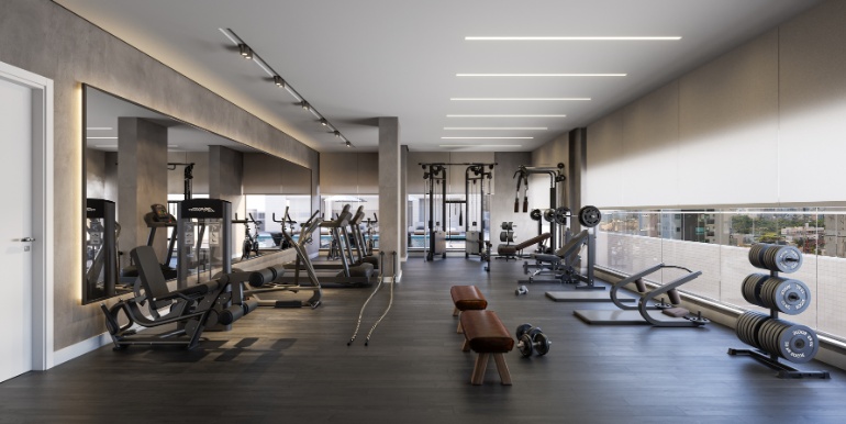 Panorama 8 do Lyon Home Club situado em Balneário Perequê, Porto Belo