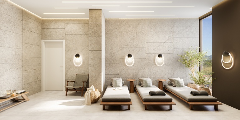 Vistalização 14 do Lyon Home Club em Balneário Perequê, Porto Belo