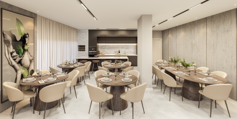 Cenário 9 do Lyon Home Club localizado em Balneário Perequê, Porto Belo