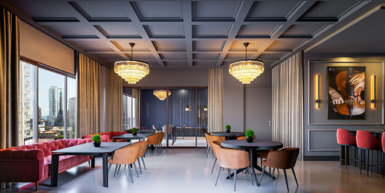 Gravura 11 do Mellizo Residence - Itapema