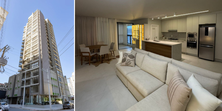 Vistalização 14 do Edifício Élevé Residence em Balneário Perequê, Porto Belo