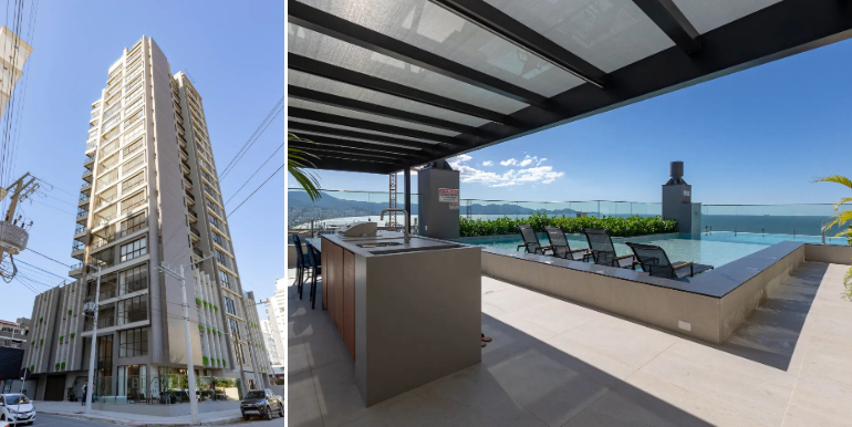 Representação 20 do Élevé Residence em Balneário Perequê, Porto Belo