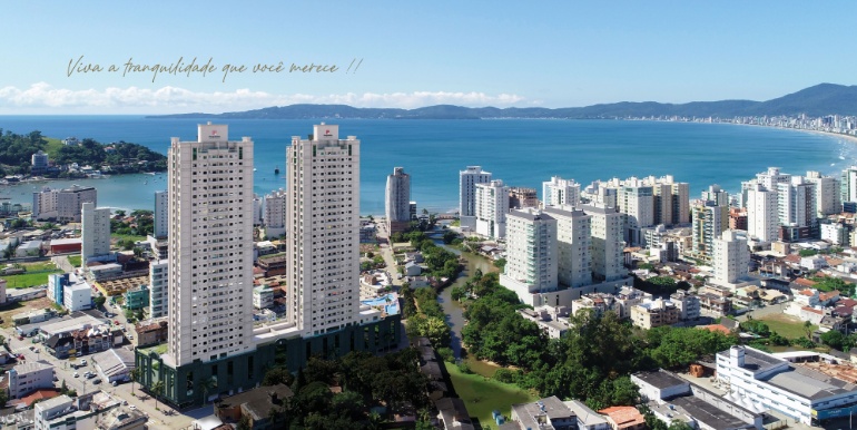 Vista 4 do New Village Home Club situado em Itapema