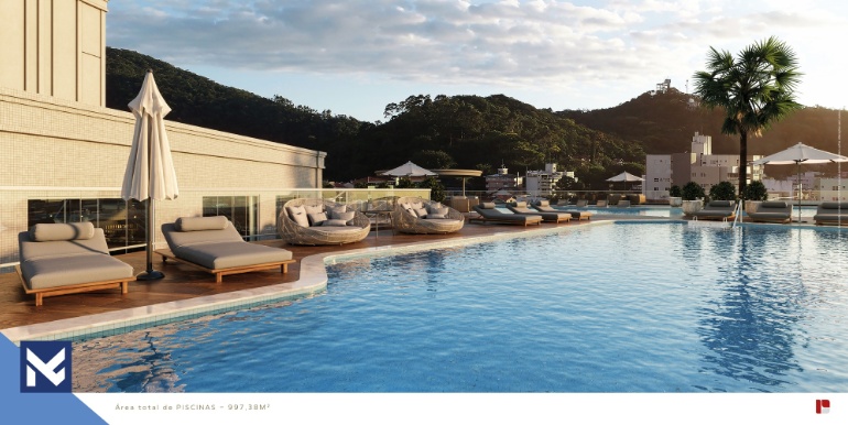 Cenário 9 do New Village Home Club localizado em Itapema