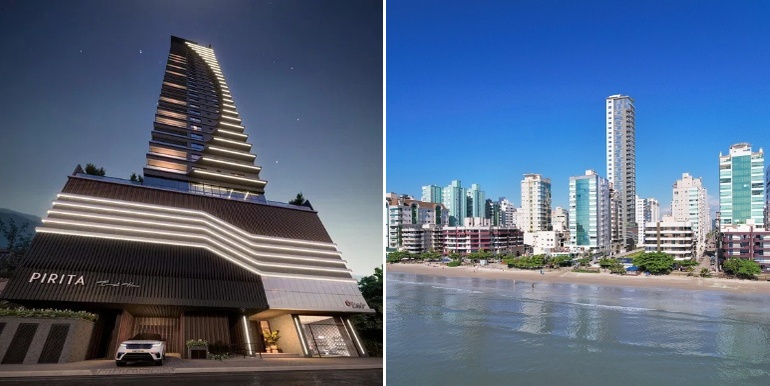 Imagem 2 do Edifício Pirita Concept Home na Meia Praia, Itapema