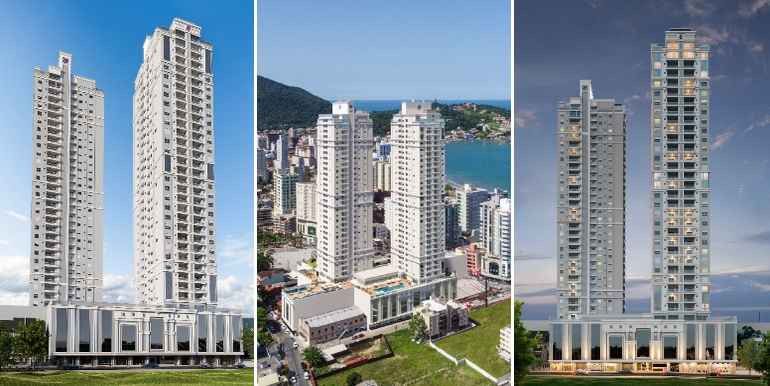 Foto 1 do Select Towers Residence - Itapema