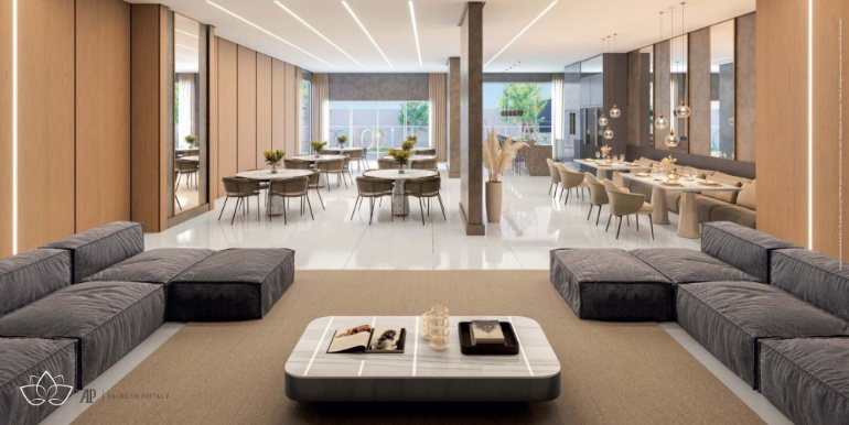 Quadro 13 do Select Towers Residence - Itapema