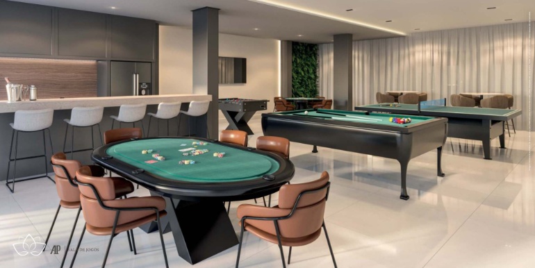 Projeção 15 do Select Towers Residence em Itapema