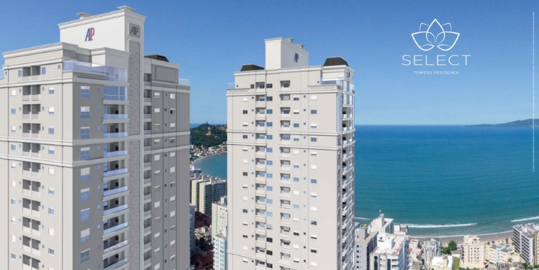 Retrato 3 do Select Towers Residence localizado em Itapema