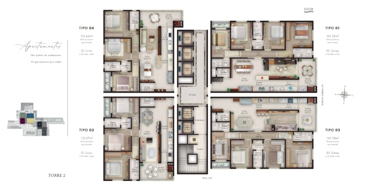 Quadro 33 da propriedade