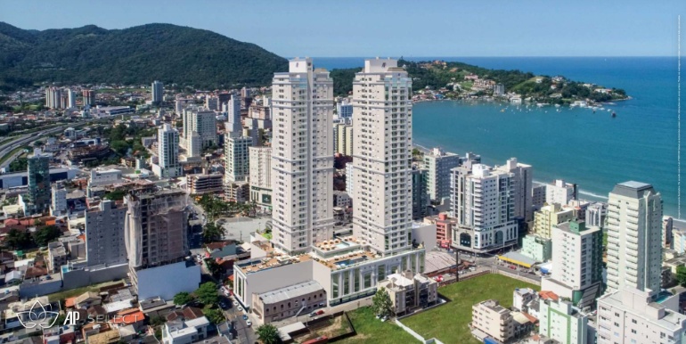 Vista 4 do Select Towers Residence situado em Itapema