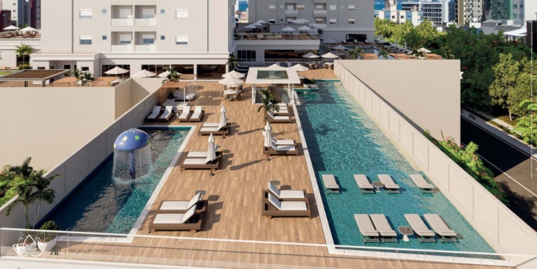 Paisagem 6 do Select Towers Residence localizado em Itapema