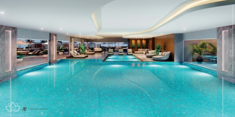 Panorama 8 do Select Towers Residence situado em Itapema