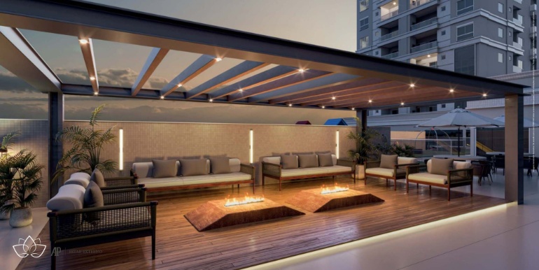 Cenário 9 do Select Towers Residence localizado em Itapema