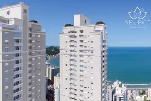 Fachada do Select Towers Residence - Itapema