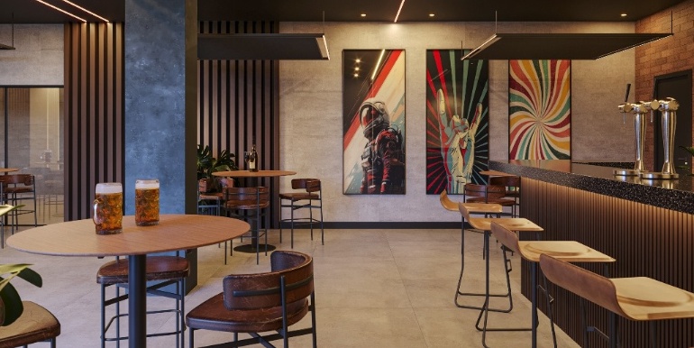 Visual 12 do Selent Dreams Towers situado em Balneário Perequê, Porto Belo