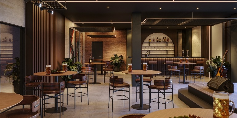 Cenário 9 do Selent Dreams Towers localizado em Balneário Perequê, Porto Belo