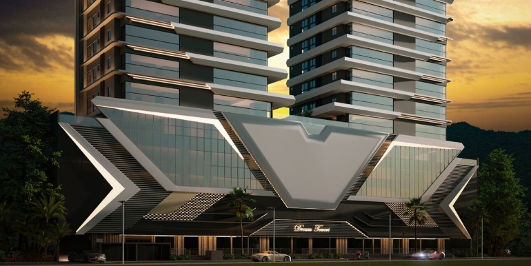 Vista 4 do Selent Dreams Towers situado em Balneário Perequê, Porto Belo