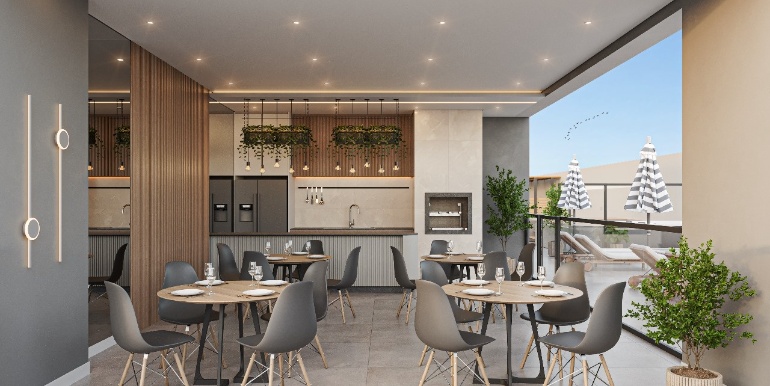 Gravura 11 do Selent Dreams Towers - Balneário Perequê, Porto Belo