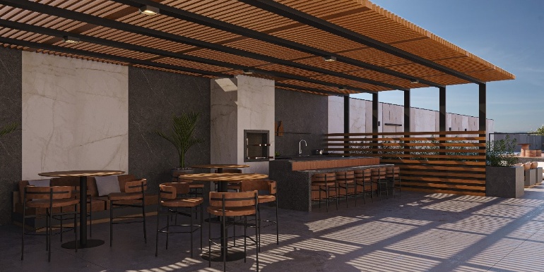 Panorama 8 do Selent Dreams Towers situado em Balneário Perequê, Porto Belo