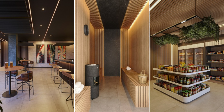 Vistalização 14 do Selent Dreams Towers em Balneário Perequê, Porto Belo