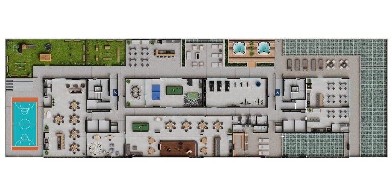 Projeção 35 do imóvel