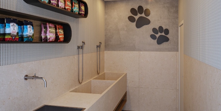 Silhueta 18 do Selent Dreams Towers localizado em Balneário Perequê, Porto Belo