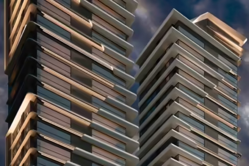 Fachada do Selent Dreams Towers - Balneário Perequê, Porto Belo